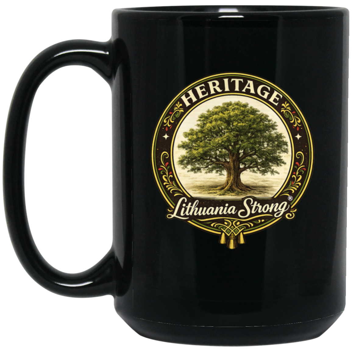 Heritage Collection - Black Mug