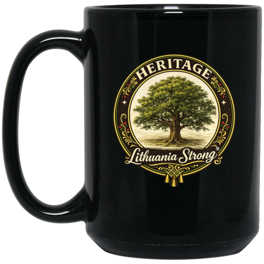 Black Mug