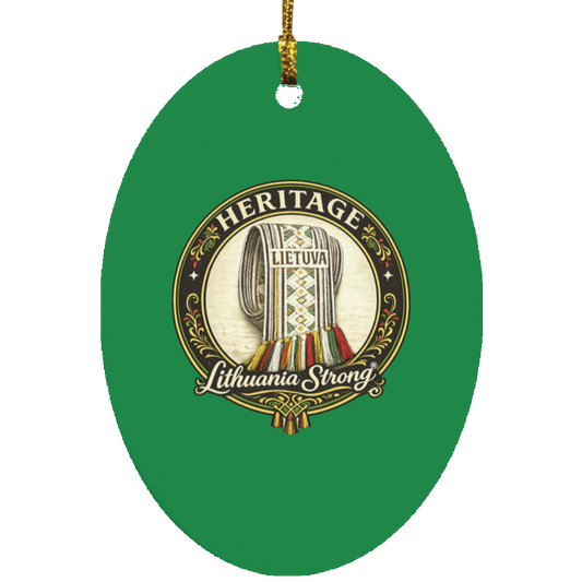 Oval Ornament
