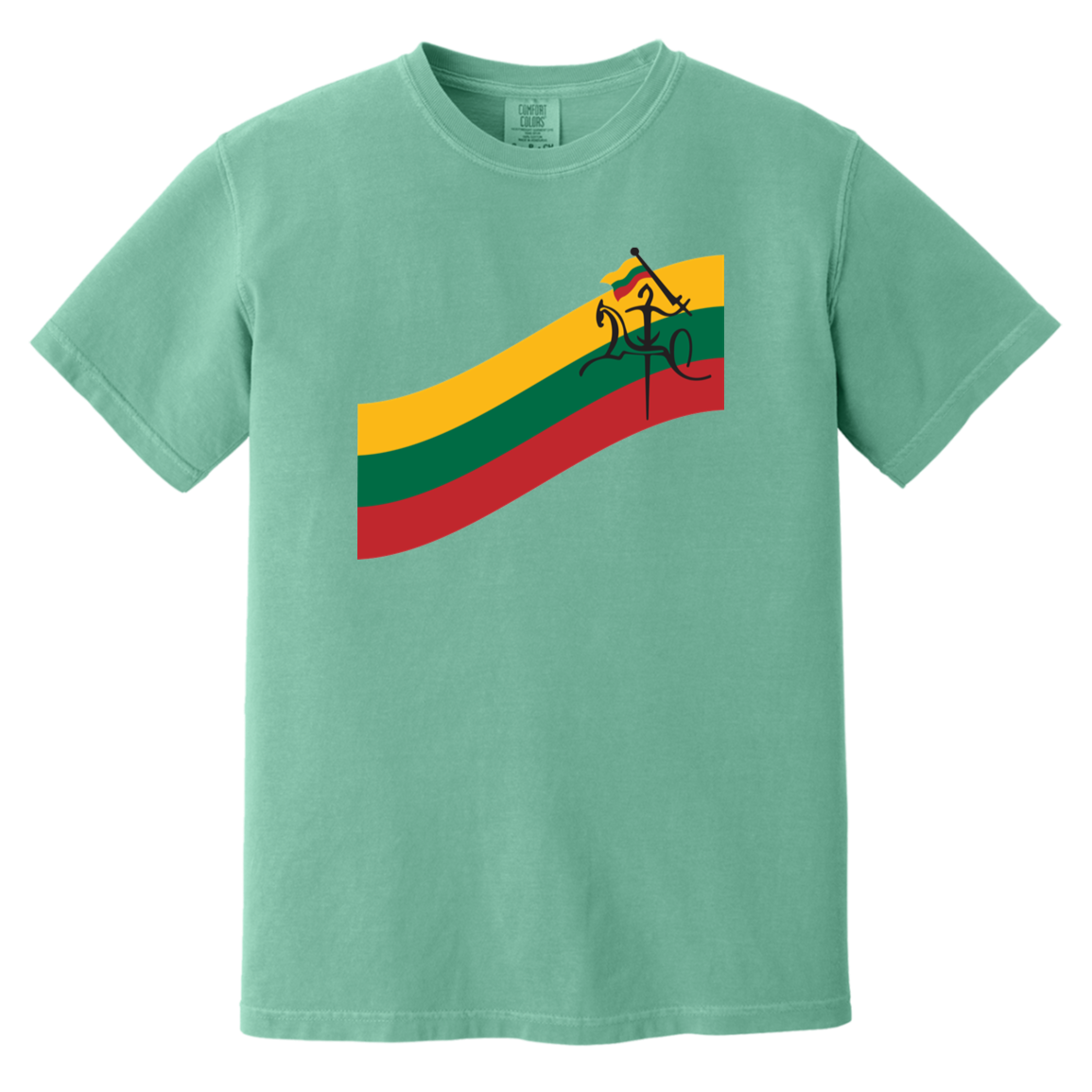 Vytis - Men/Women Unisex Short Sleeve