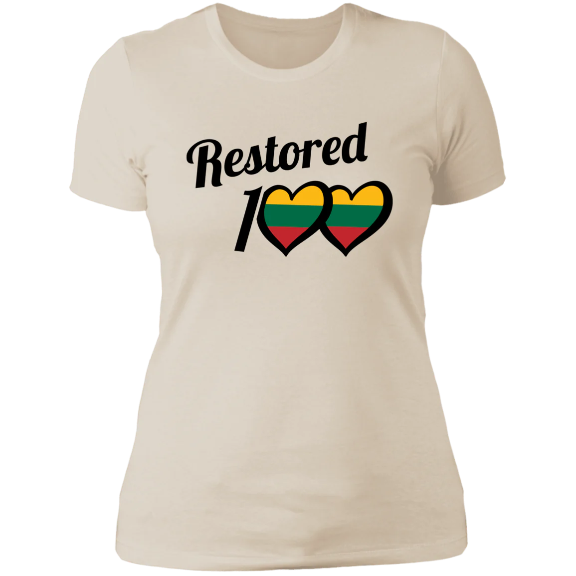 Restored - Women's Short Sleeve