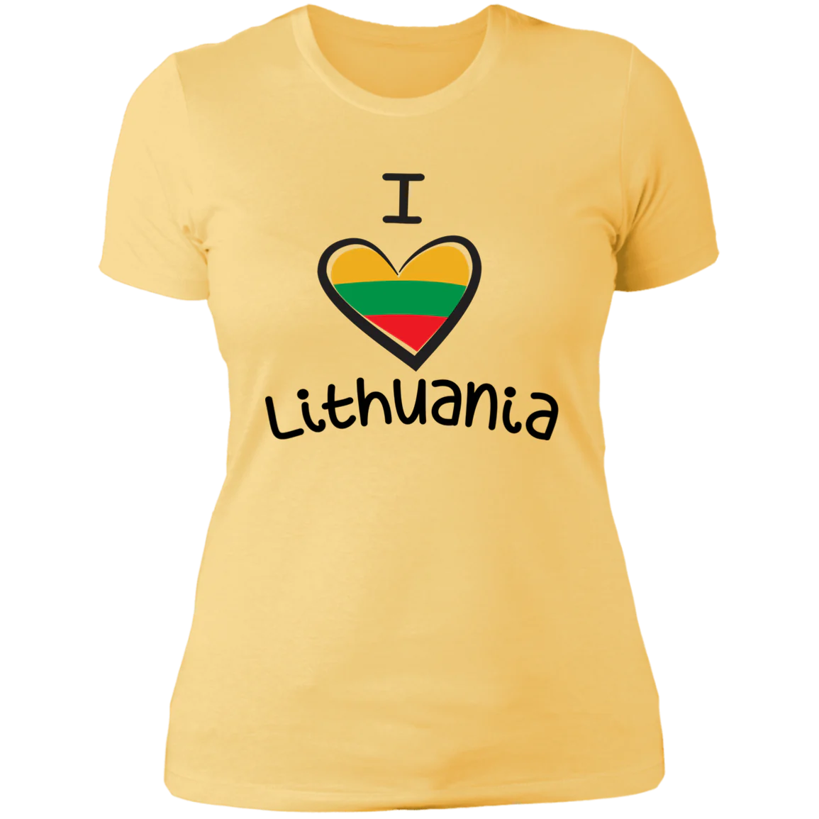 Lithuania - Women's Short Sleeve