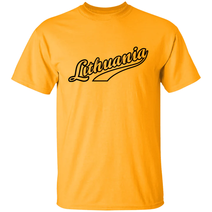 Lithuania - Men's Short Sleeve