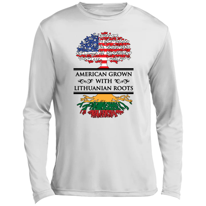 USA - Men's Long Sleeve