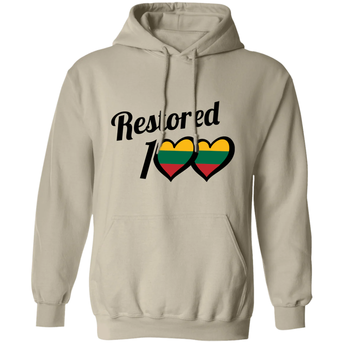 Restored - Men/Women Unisex Hoodies