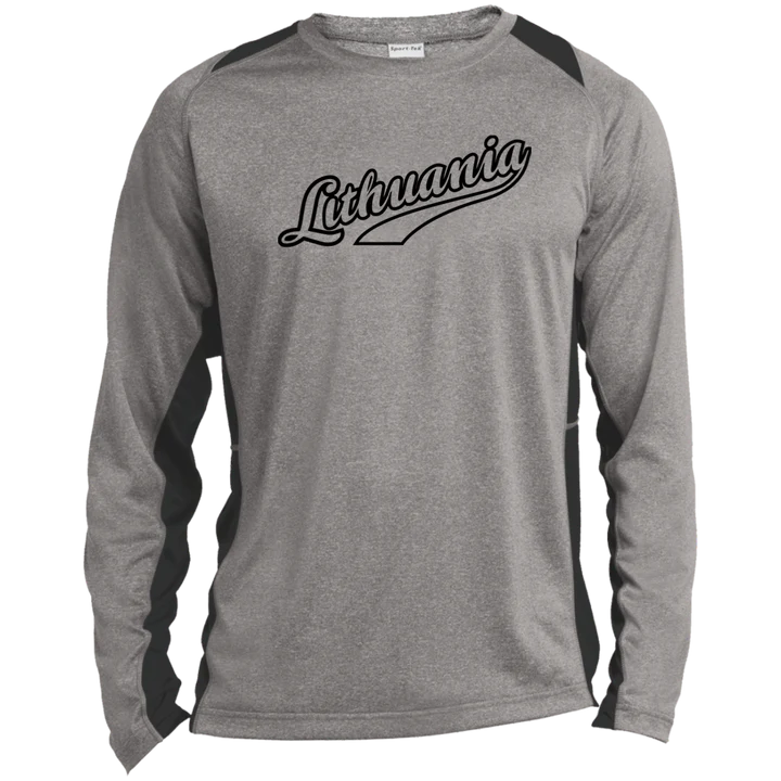 Lithuania - Men's Long Sleeve