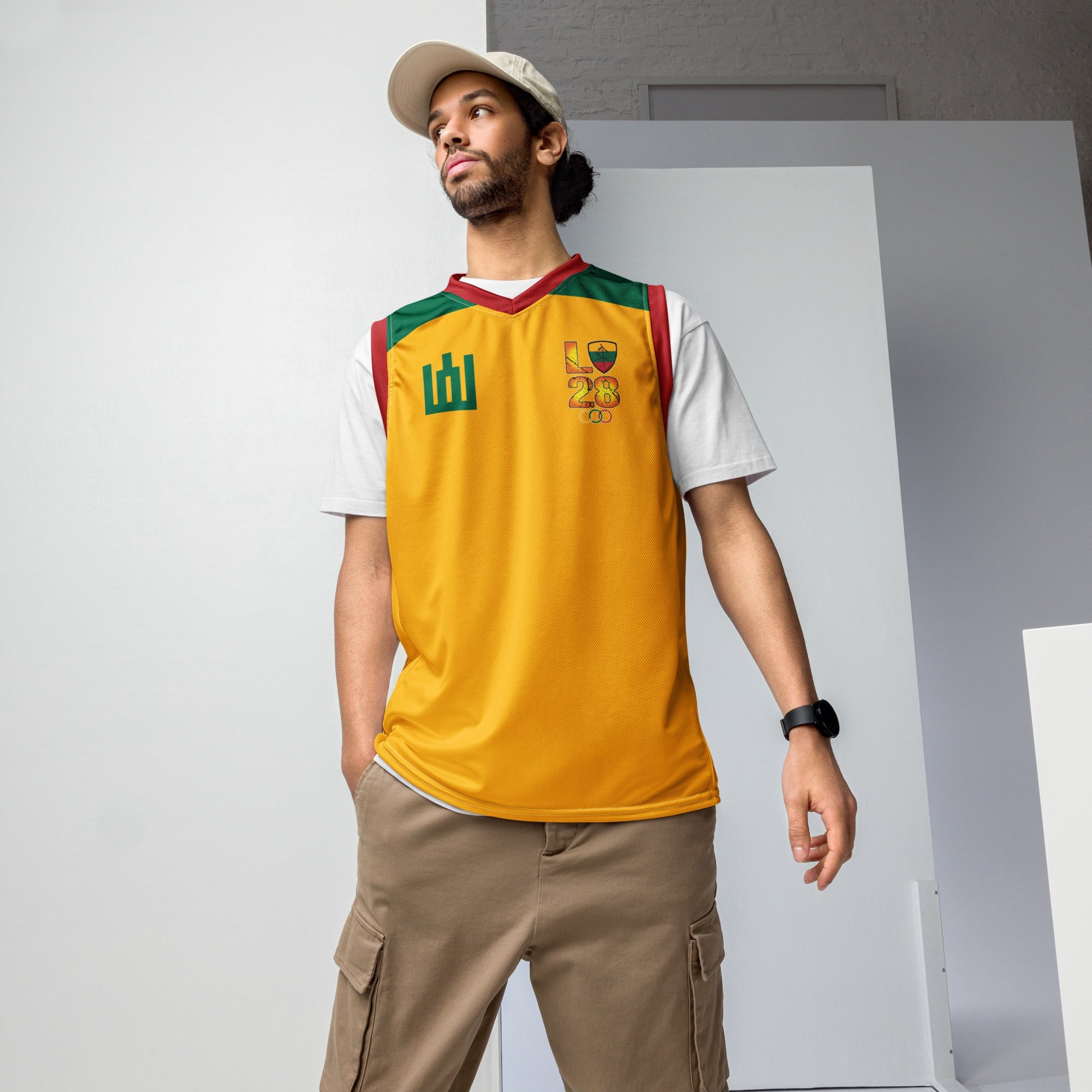 Basketball Jersey