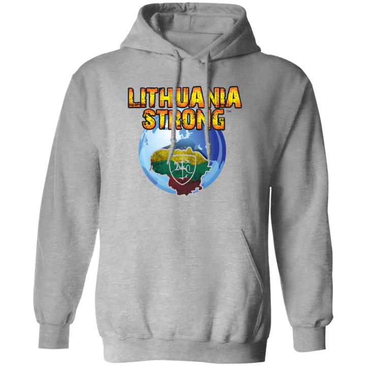 Lithuania Strong - Men/Women Unisex Hoodies