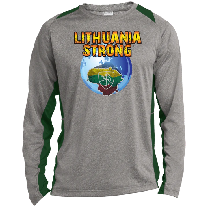 Lithuania Strong - Men's Long Sleeve