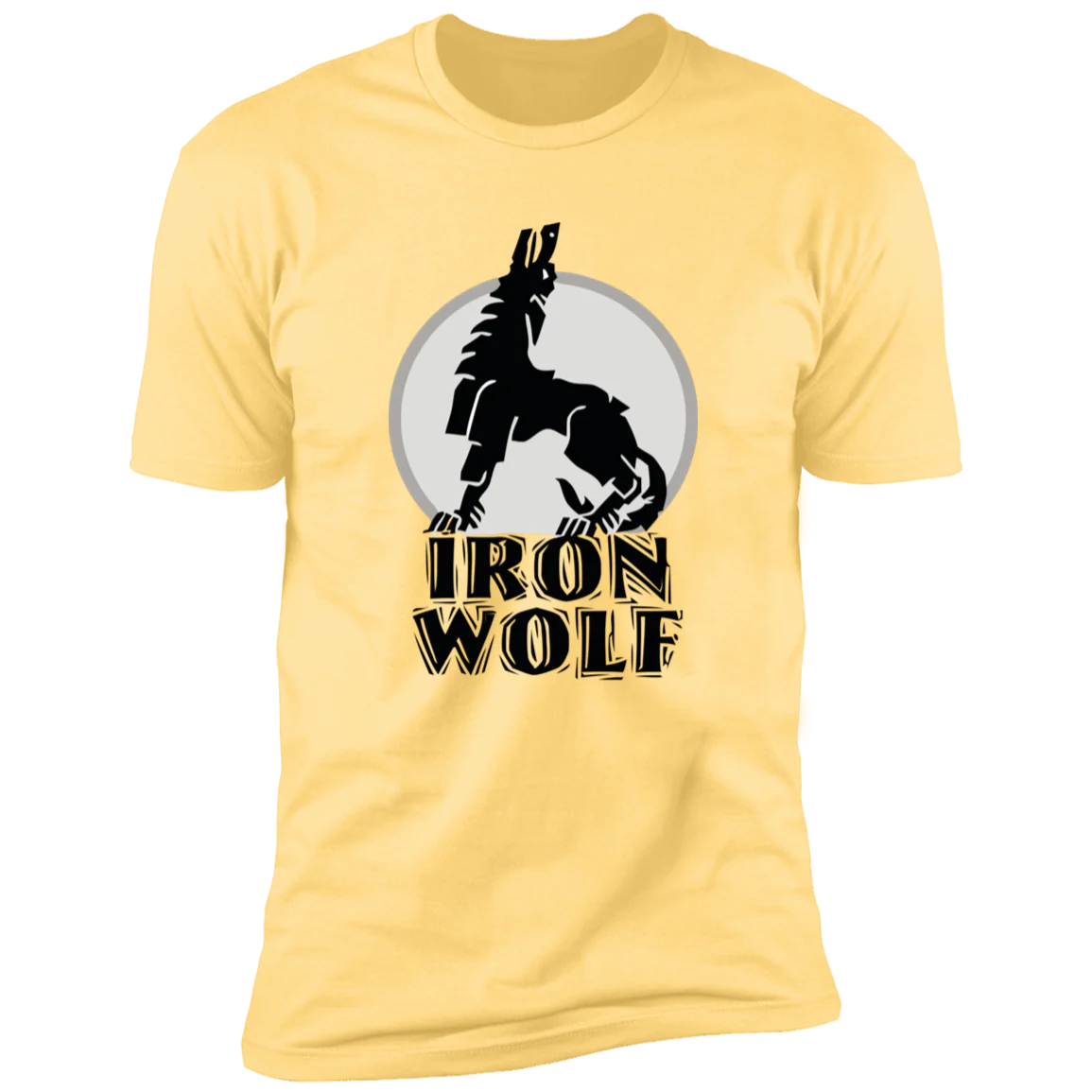 Iron Wolf - Men's Short Sleeve