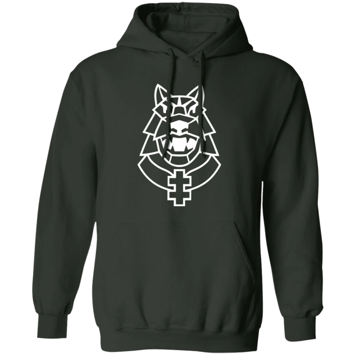 Iron Wolf - Men/Women Unisex Hoodies