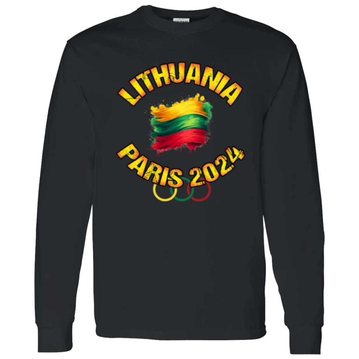 Olympics - Men's Long Sleeve