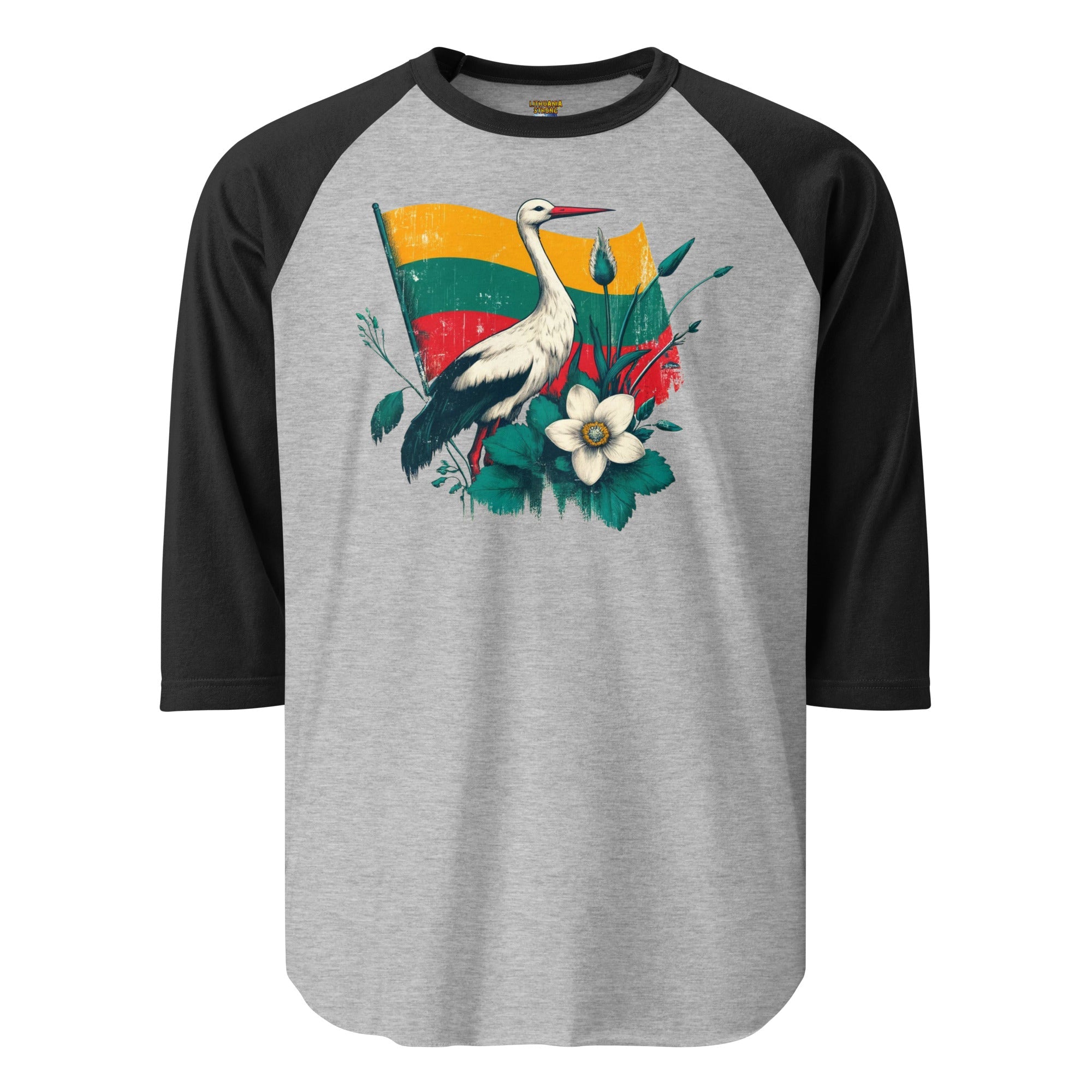 LT Life - Men/Women Unisex 3/4 Sleeve