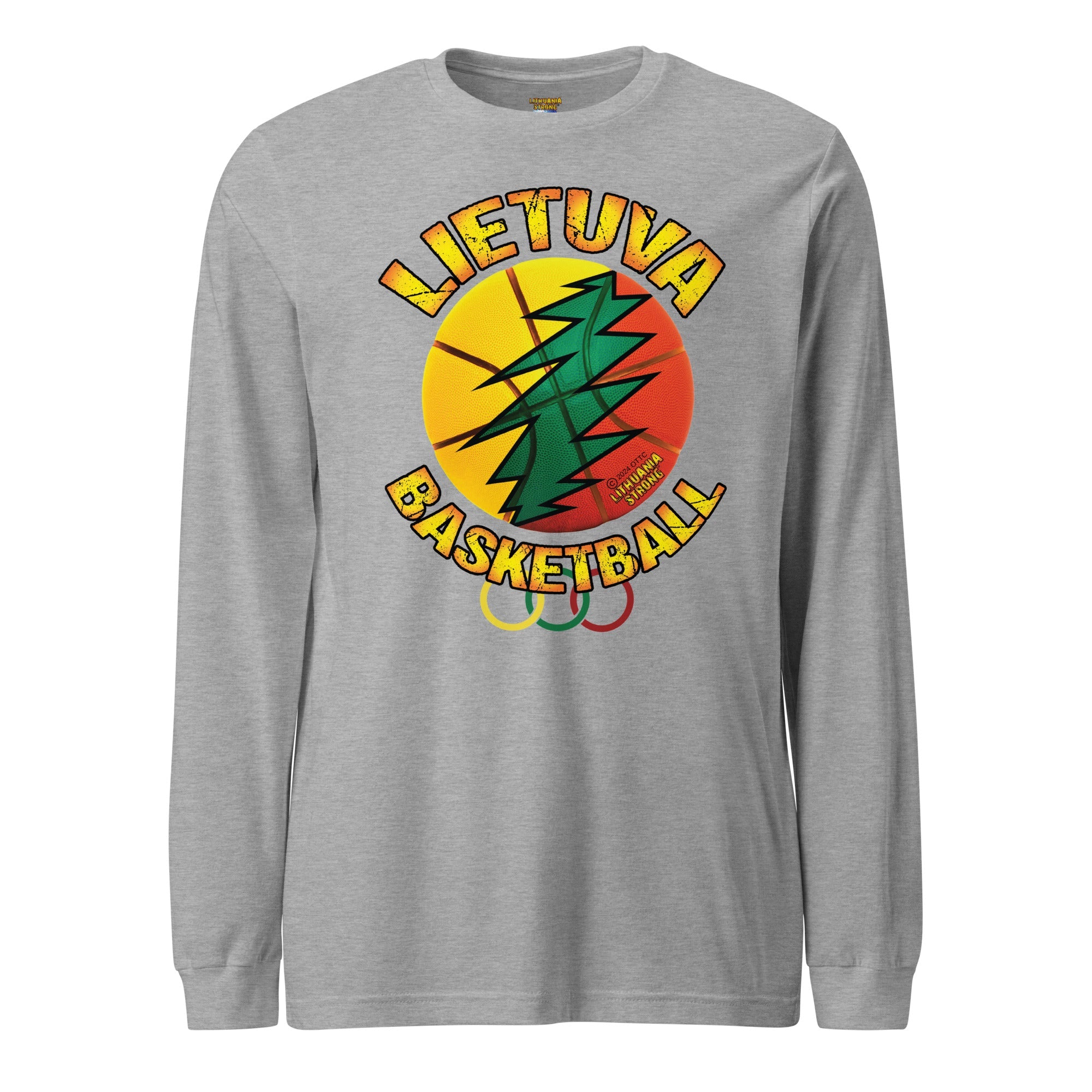 Lietuva - Men/Women Unisex Long Sleeve