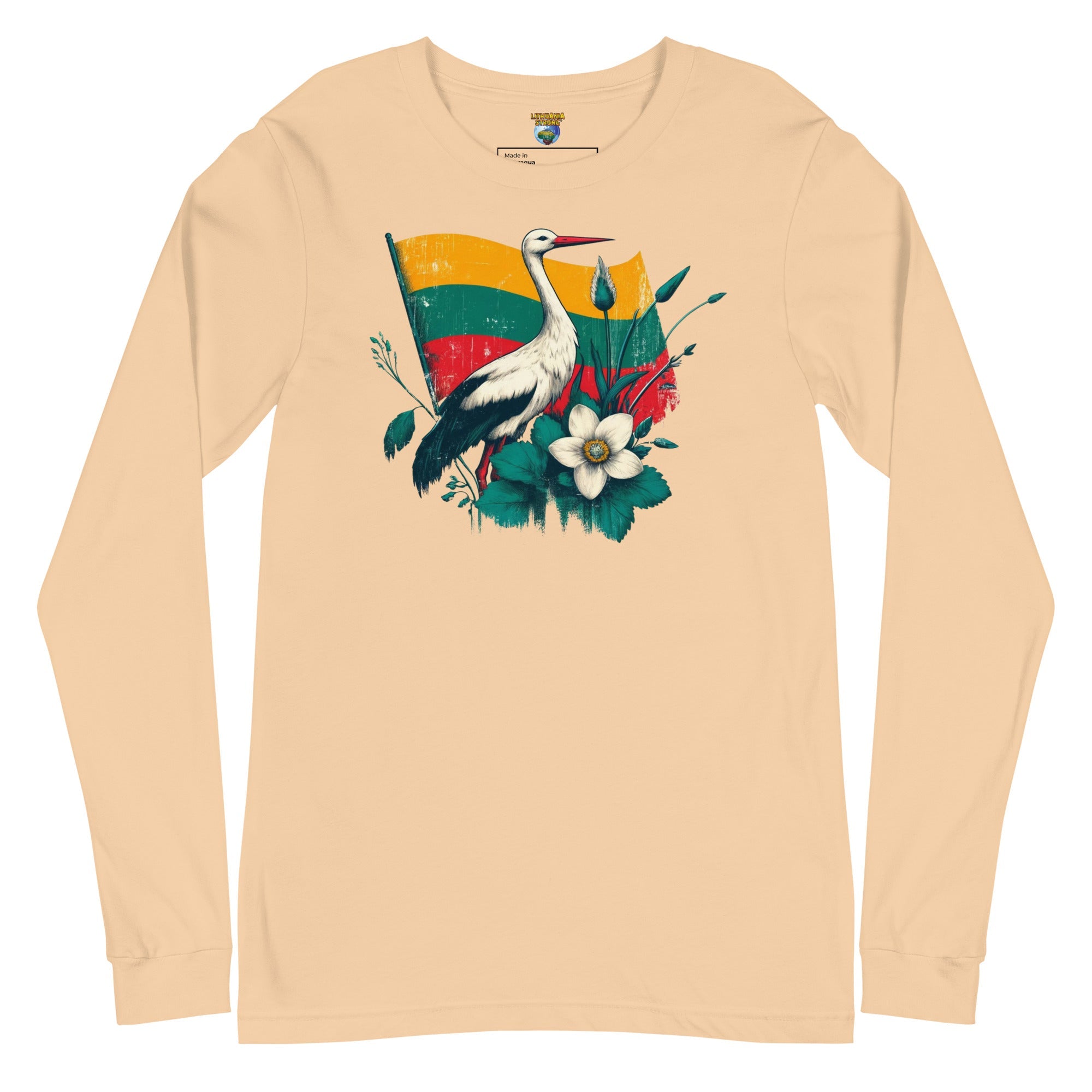 Lithuania - Men/Women Unisex Long Sleeve