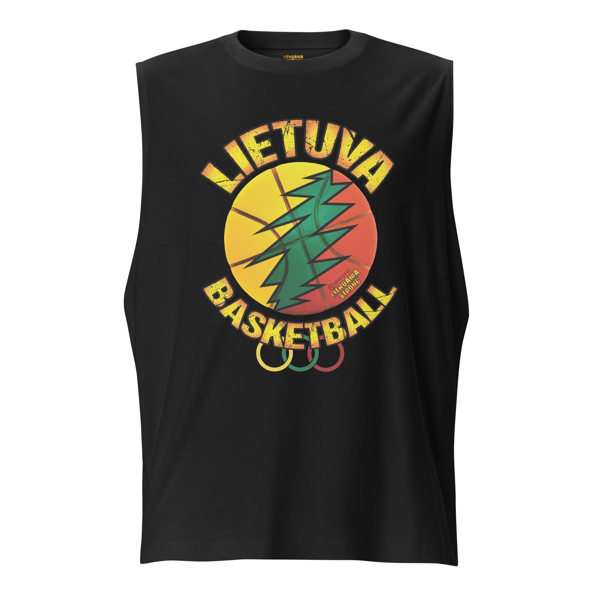 Lietuva - Men/Women Unisex Tank Tops