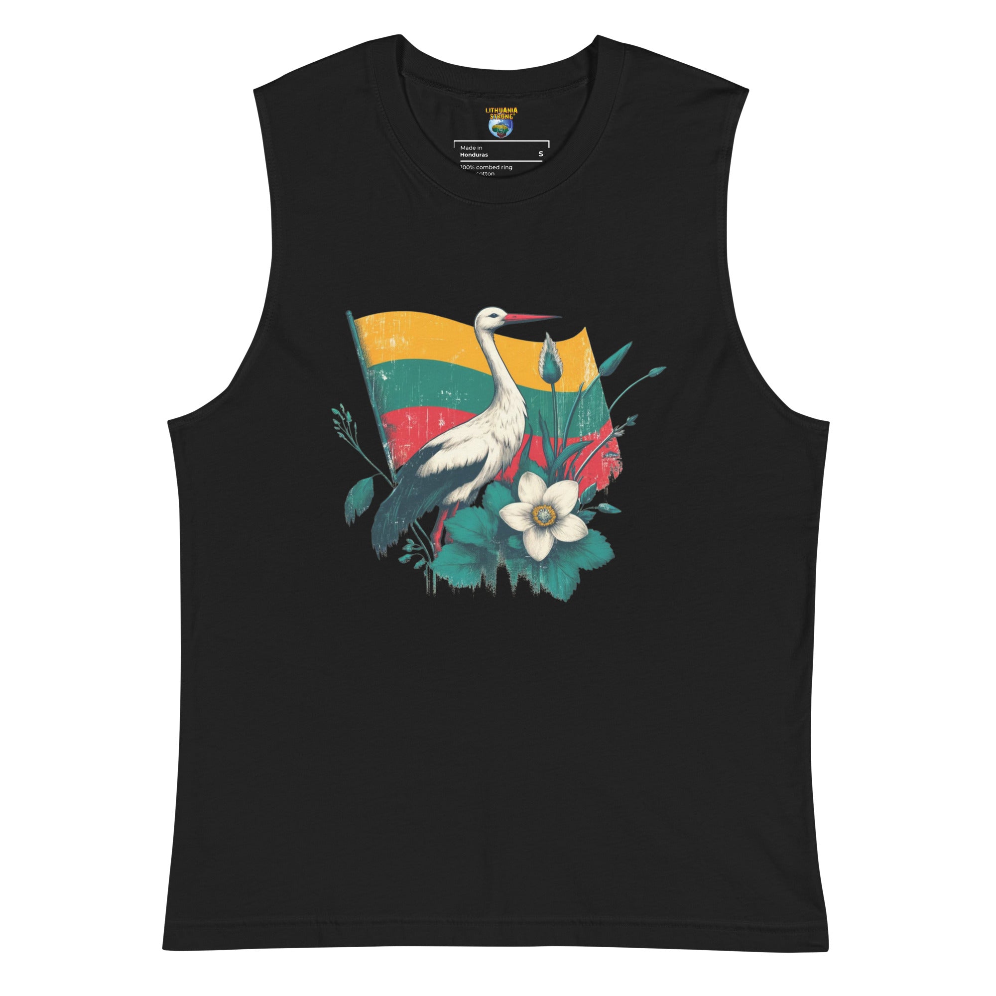 Lithuania - Men/Women Unisex Tank Tops