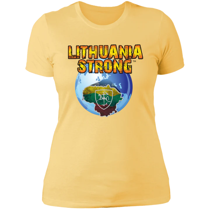 Lithuania Strong - Women's Short Sleeve