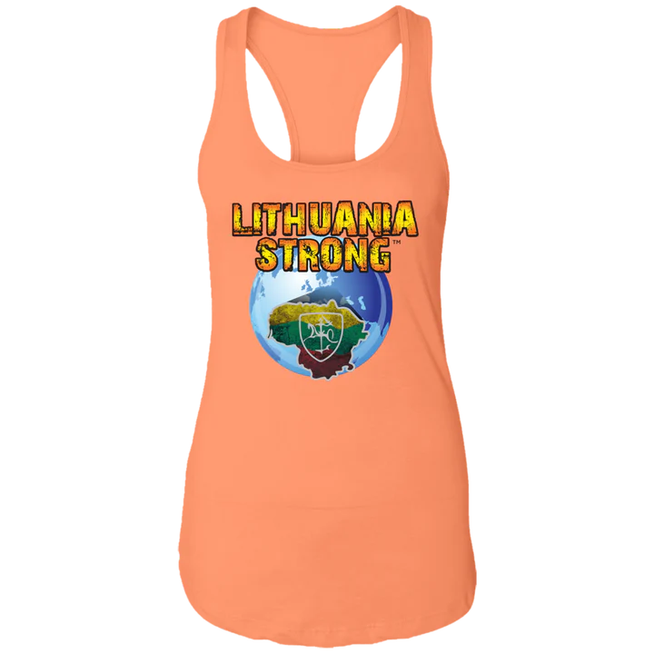 Lithuania Strong - Women's Tank Tops