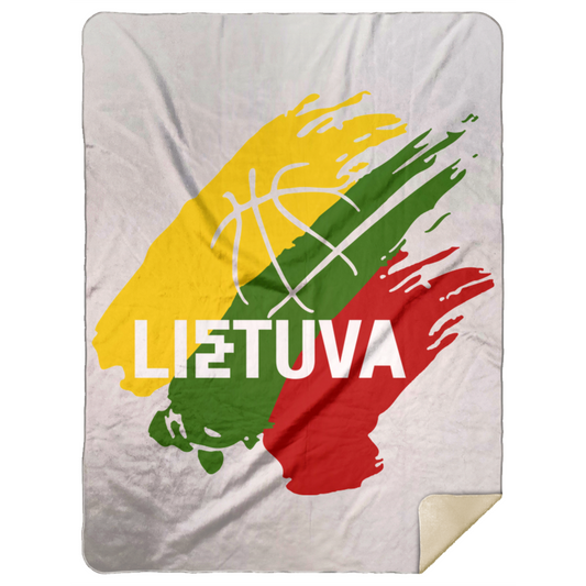 Lietuva BB - Premium Mink Sherpa Blanket 60x80