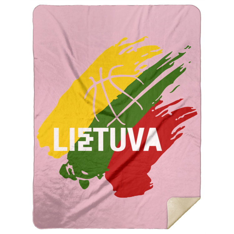 Lietuva BB - Premium Mink Sherpa Blanket 60x80