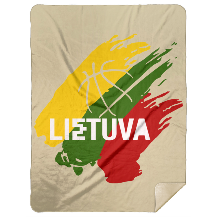 Lietuva BB - Premium Mink Sherpa Blanket 60x80