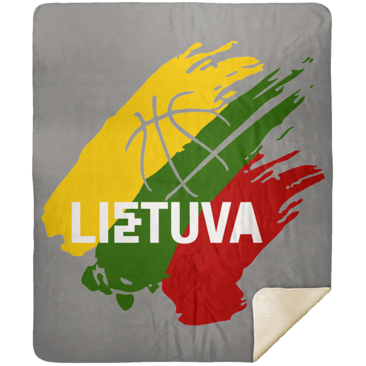 Lietuva BB - Premium Mink Sherpa Blanket 50x60
