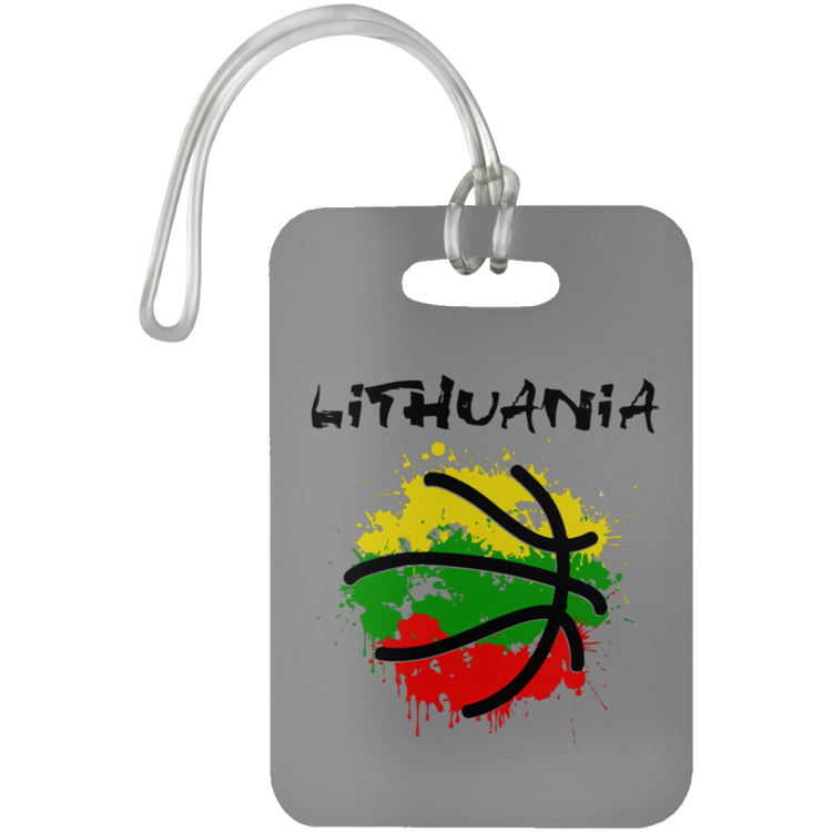 Abstract Lithuania - Luggage Bag Tag - Lithuania Strong