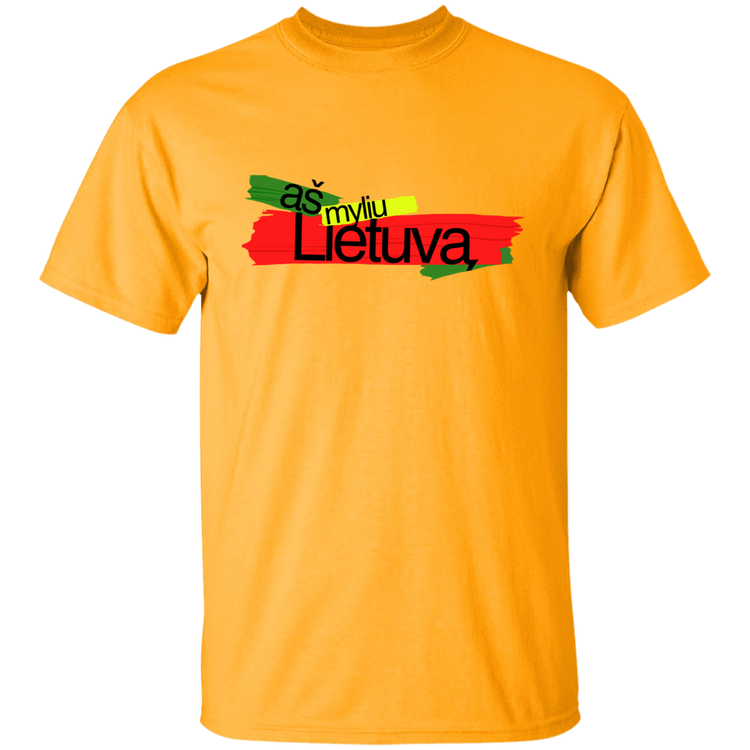 As Myliu Lietuva - BoysGirls Youth Classic Short Sleeve T-Shirt - Lithuania Strong