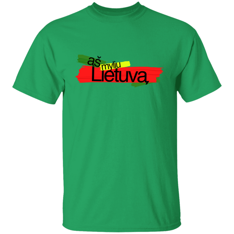 As Myliu Lietuva - BoysGirls Youth Classic Short Sleeve T-Shirt - Lithuania Strong