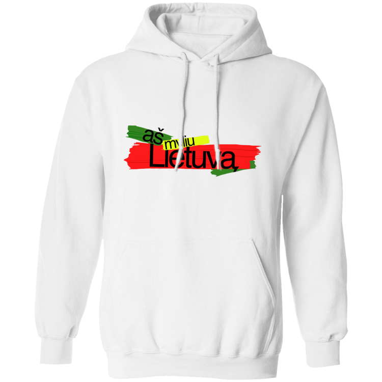 As Myliu Lietuva - MenWomen Unisex Comfort Pullover Hoodie - Lithuania Strong