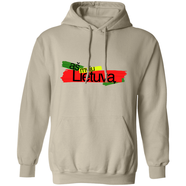 As Myliu Lietuva - MenWomen Unisex Comfort Pullover Hoodie - Lithuania Strong