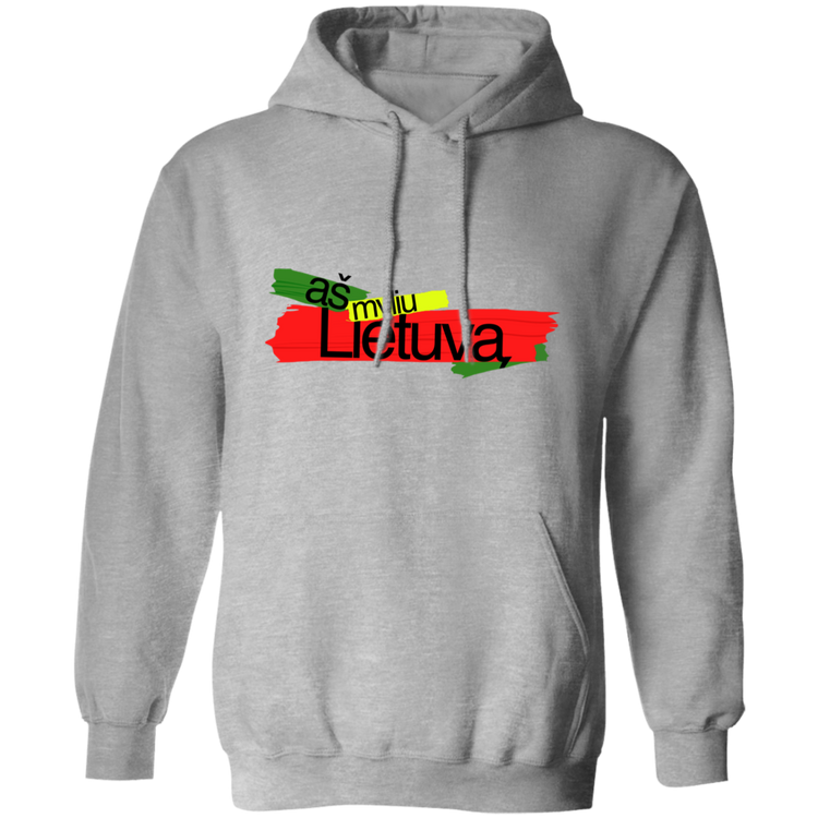 As Myliu Lietuva - MenWomen Unisex Comfort Pullover Hoodie - Lithuania Strong