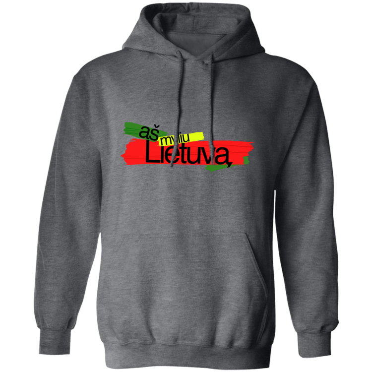 As Myliu Lietuva - MenWomen Unisex Comfort Pullover Hoodie - Lithuania Strong