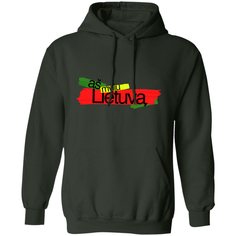 As Myliu Lietuva - MenWomen Unisex Comfort Pullover Hoodie - Lithuania Strong