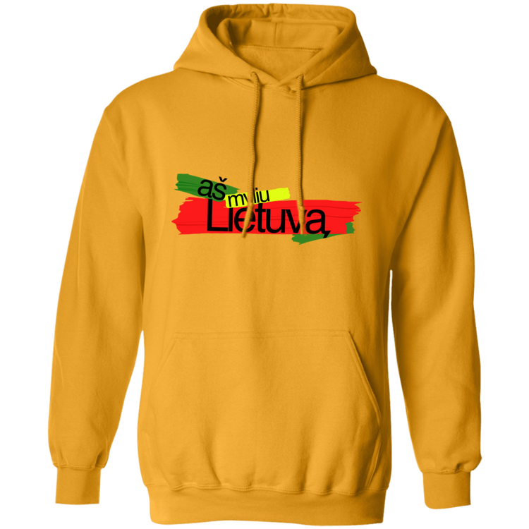 As Myliu Lietuva - MenWomen Unisex Comfort Pullover Hoodie - Lithuania Strong