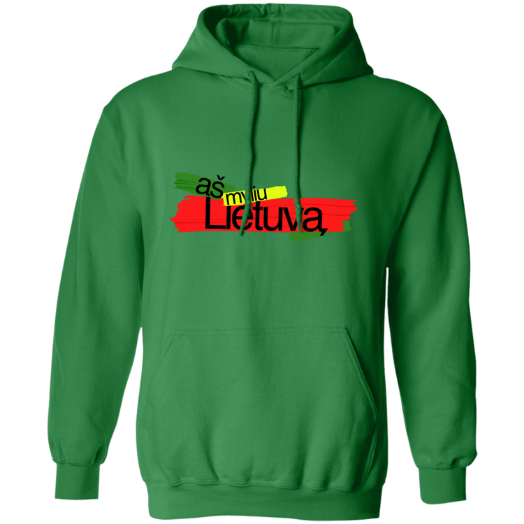 As Myliu Lietuva - MenWomen Unisex Comfort Pullover Hoodie - Lithuania Strong