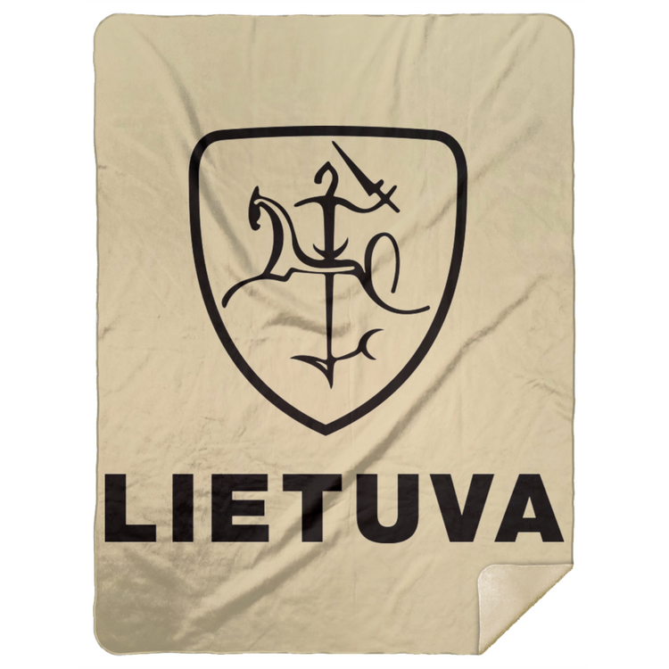 Vytis Lietuva - Premium Mink Sherpa Blanket 60x80