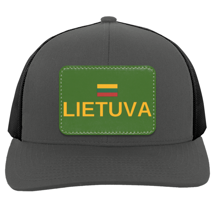 Lietuva Jersey Trucker Snap Back - Rectangle Patch