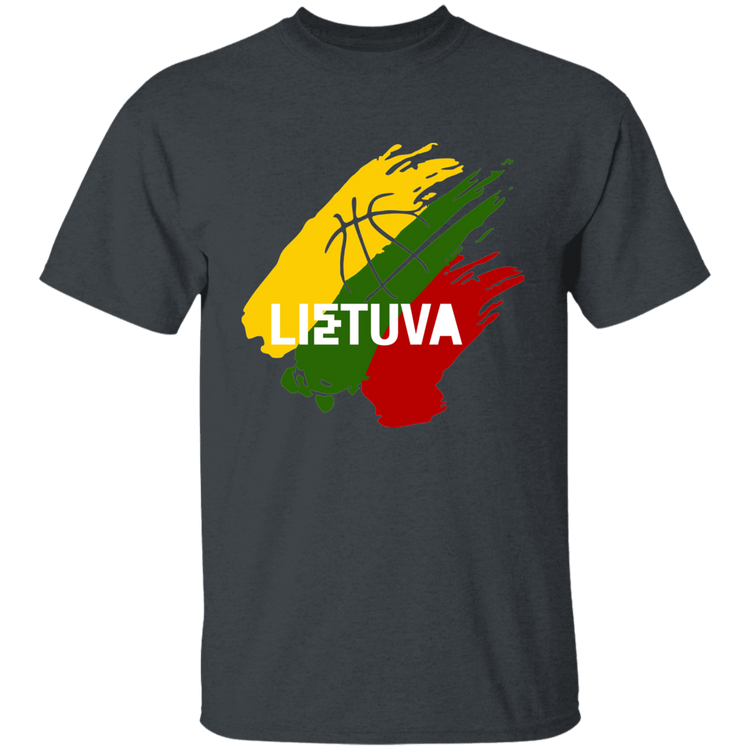 Lietuva BB - Boys/Girls Youth Basic Short Sleeve T-Shirt