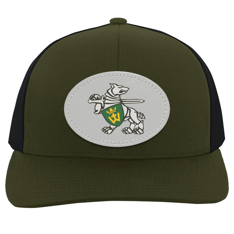 Iron Wolf Mindaugas - Trucker Snap Back - Oval Patch