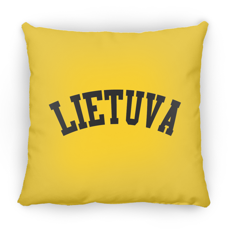 Lietuva - Small Square Pillow