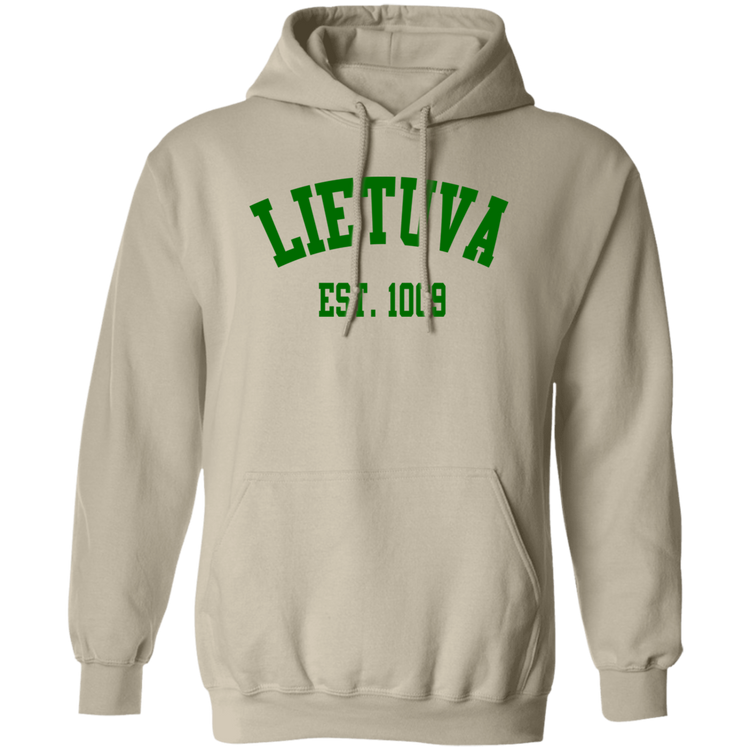 Lietuva Est. 1009 - Men/Women Unisex Comfort Pullover Hoodie