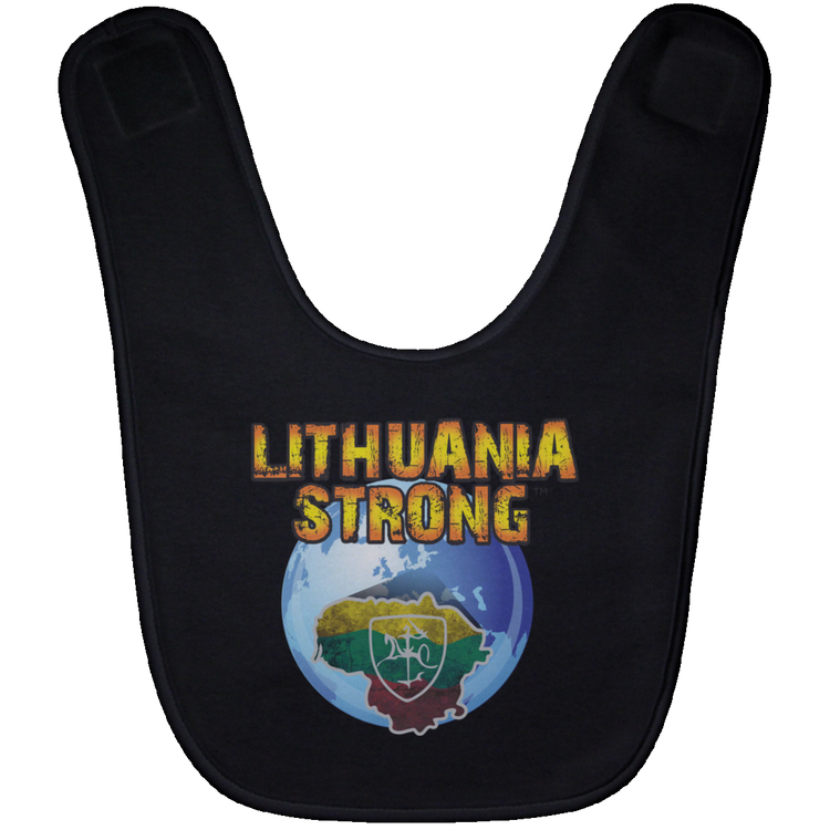 Lithuania Strong - BABYBIB Baby Bib