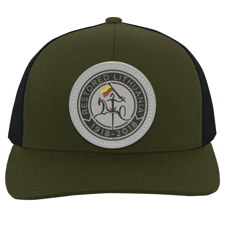 Vytis Restored - Trucker Snap Back - Circle Patch