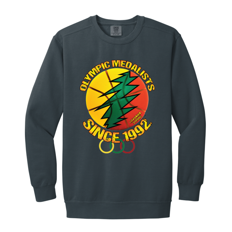 Olympic Medalists '92 -Men/Women Unisex Soft-Washed Crewneck Sweatshirt