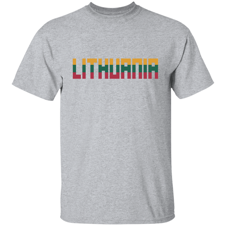 Lithuania - Boys/Girls Youth Basic Short Sleeve T-Shirt