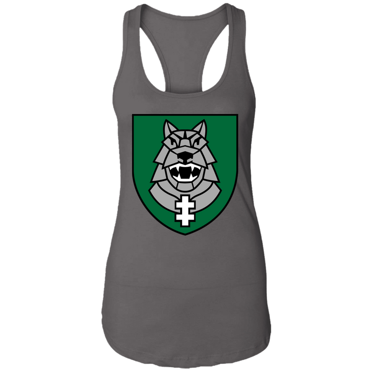 Gelezinis Vilkas - Women's Next Level Racerback Tank