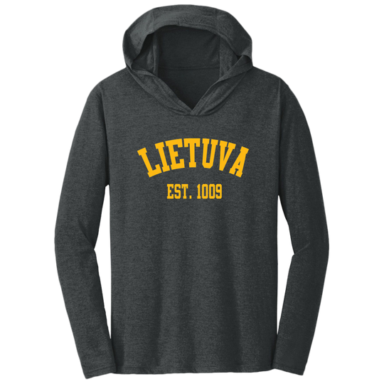 Lietuva Est. 1009 - Men's Lightweight Hoodie T