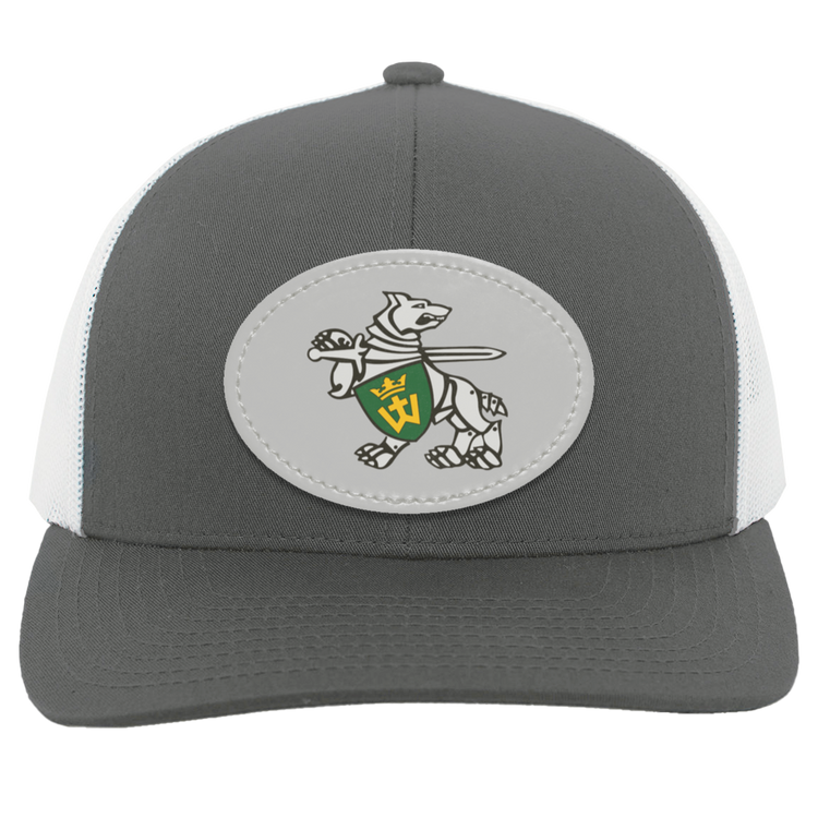 Iron Wolf Mindaugas - Trucker Snap Back - Oval Patch